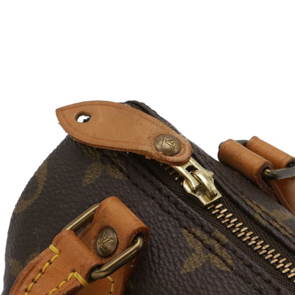 Louis Vuitton Monogram Mini Speedy Handbag - Picture 4 of 7